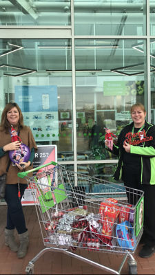 Christmas tree donation  | Asda Cardiff Bay