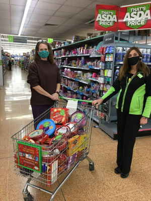 Donations for Southern Brookes Community Parnerships  | Asda Longwell Green
