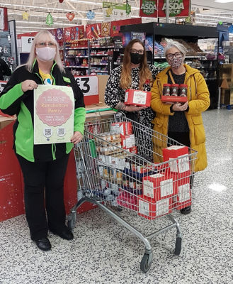 Helping hand for church | Asda Pilsworth