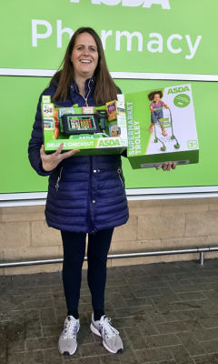 Time is Precious donation | Asda Frome