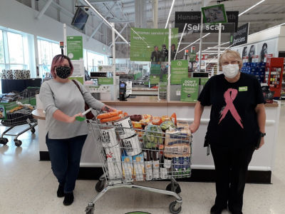 Donations for local schools | Asda Queensferry