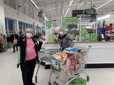 Donations for local schools | Asda Queensferry