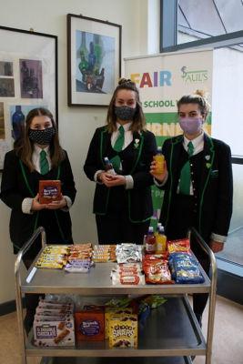 Free healthy snack tuck shop | Asda Dundee Kirkton