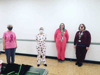 Tickled Pink PJ party  | Asda Lancaster