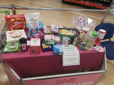 Tickled Pink PJ party  | Asda Lancaster