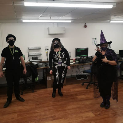 Spooky goings on at Asda Lancaster  | Asda Lancaster