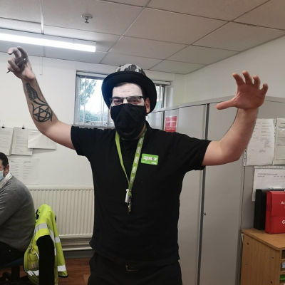 Spooky goings on at Asda Lancaster  | Asda Lancaster