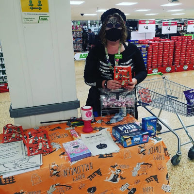 Spooky goings on at Asda Lancaster  | Asda Lancaster