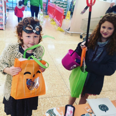Spooky goings on at Asda Lancaster  | Asda Lancaster