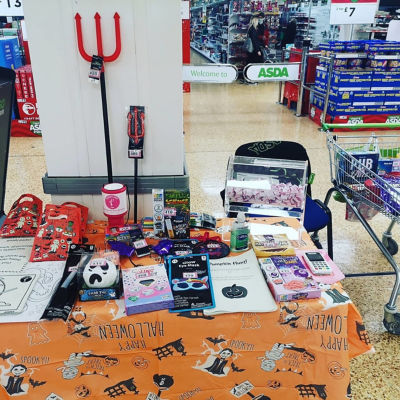 Spooky goings on at Asda Lancaster  | Asda Lancaster