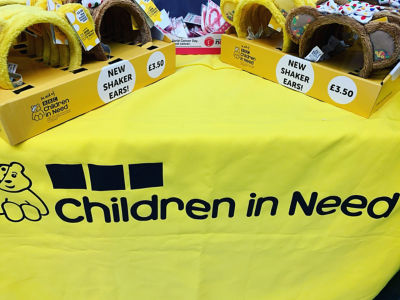 Children In Need fundraising | Asda Feltham