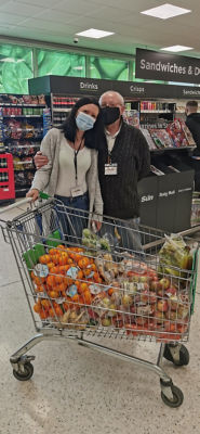 Free shop Crawley offering free food to families who need it.  | Asda Crawley