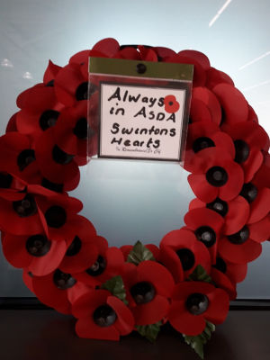 Poppy Appeal support | Asda Swinton