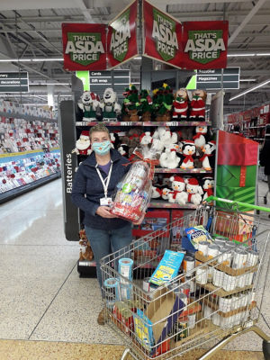 'Thank you'  from Age UK Barrow & District. | Asda Barrow