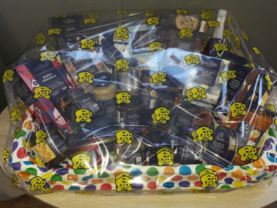 Children in Need raffle for colleagues.  | Asda Barrow