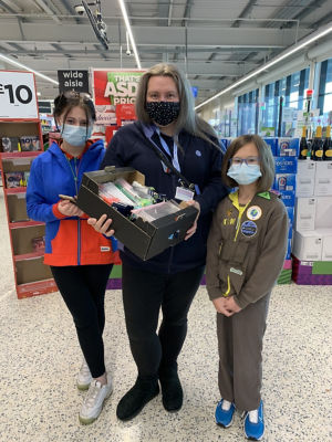 1st Clacton rainbows, brownies and guides  | Asda Clacton-on-Sea