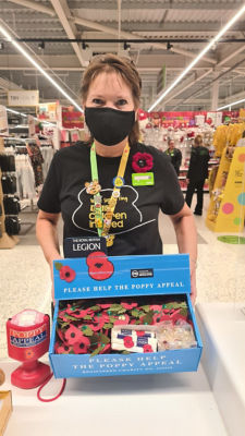 Poppy Appeal thanks | Asda Newport Isle of Wight