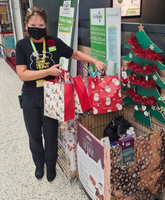 Santa to a senior | Asda Newport Isle of Wight