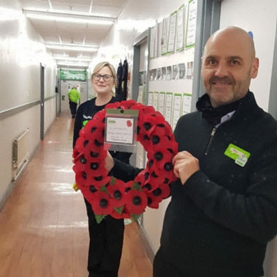 Warrington remembers | Asda Warrington