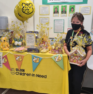 Pudsey raffle | Asda Newport Isle of Wight