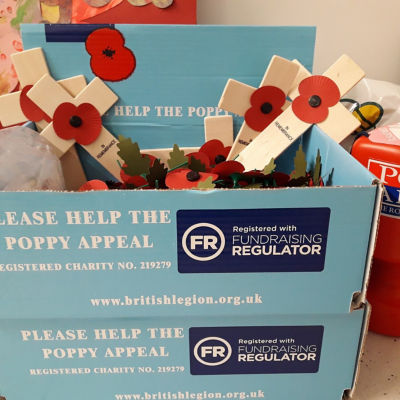 Royal British Legion Poppy Appeal  | Asda Rawtenstall