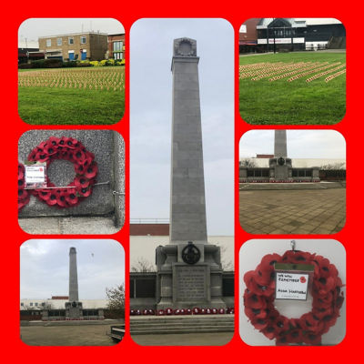 Remembrance Day wreath | Asda Hartlepool