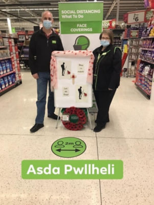Always remembering | Asda Pwllheli