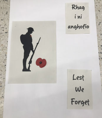 Always remembering | Asda Pwllheli