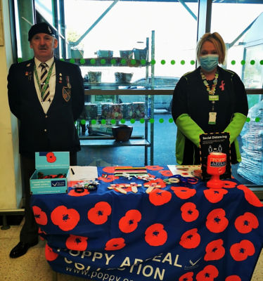 Poppy Appeal in St Leonards on Sea | Asda St Leonards on Sea