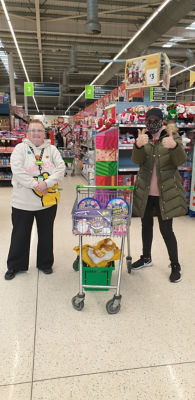 Farnborough Road School donation | Asda Southport