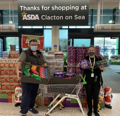 United in Kind donation | Asda Clacton-on-Sea