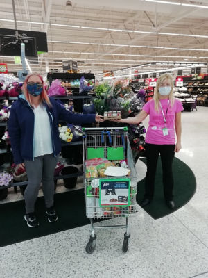 Church of the Nazarene donation | Asda Morley