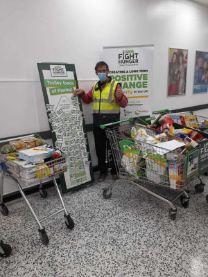 Leeds South and East Foodbank support | Asda Morley