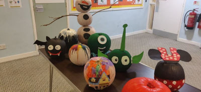 Spooky pumpkins | Asda Stowmarket