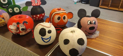 Spooky pumpkins | Asda Stowmarket