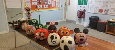 Spooky pumpkins | Asda Stowmarket