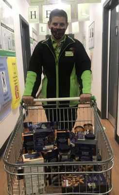 Berkley School donation | Asda Frome