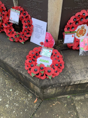 Remembering the fallen | Asda Wigan