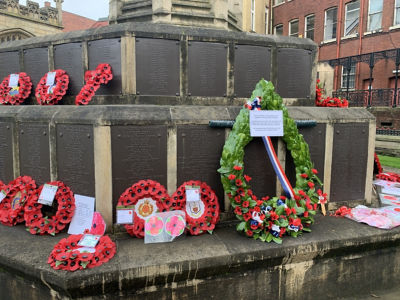 Remembering the fallen | Asda Wigan
