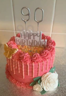 90th birthday wishes to Audrey | Asda Cramlington