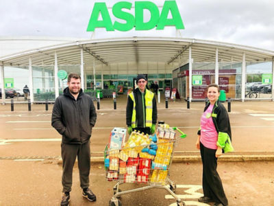  Feel Good Community donation | Asda Leyton Mills