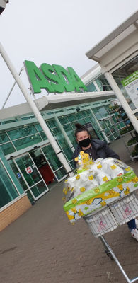 Happy to help Revolve Recycle | Asda Toryglen
