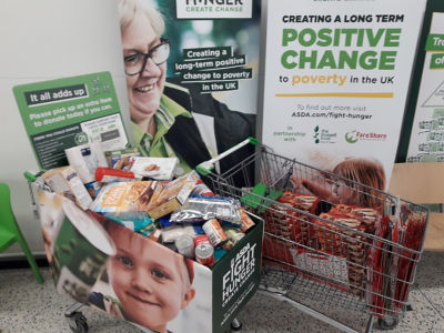 Store donation.  | Asda Barry