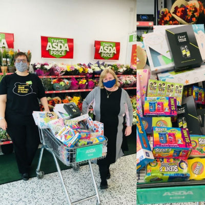 Reading Family Aid donation | Asda Lower Earley