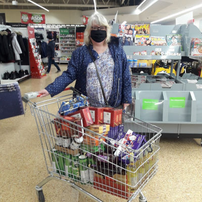 CAP (Christian's Against Poverty) donation | Asda Crewe