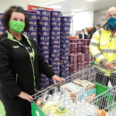 Free school meals donation | Asda Peterborough