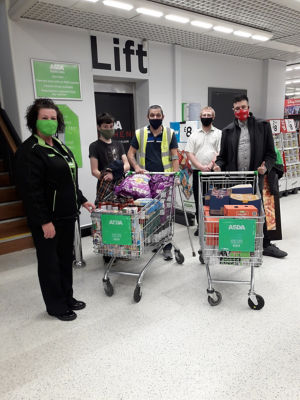 Coronaheroes Peterborough donation | Asda Peterborough