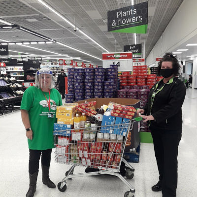 Donation to Little Miracles  | Asda Peterborough