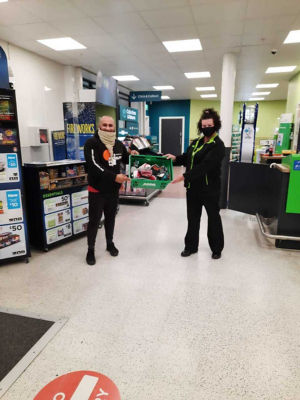 Children of Adam charity | Asda Peterborough
