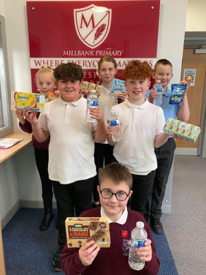 Schools say thanks | Asda Elgin